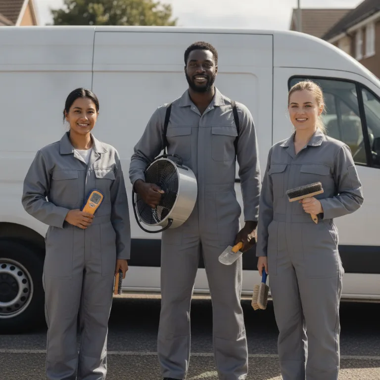 Damp Treatment team in Victorville